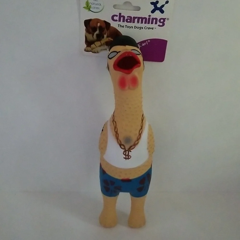 Charming Pet Earl Dog Toy